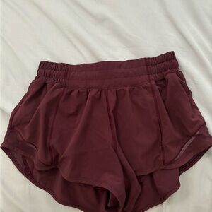lululemon hotty hot shorts